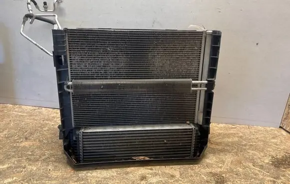 Radiator set