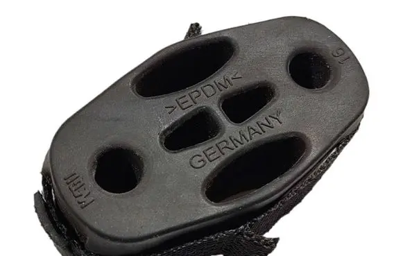 Muffler mount bracket/holder