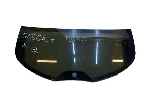 Nissan Qashqai+2 Rear windscreen/windshield window 43R006723