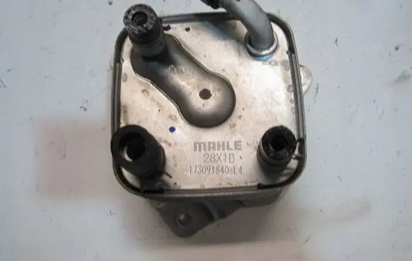 Nissan Qashqai Engine oil radiator 173091840