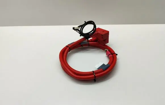 BMW 5 E60 E61 Positive cable (battery) 10304410 6989782 6989781