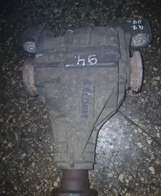 Audi Q7 4L Rear differential