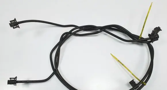 Ford Mondeo MK IV Engine coolant pipe/hose 6G91-8K012-ED