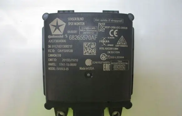 Jeep Grand Cherokee Blind spot module 68265570AF
