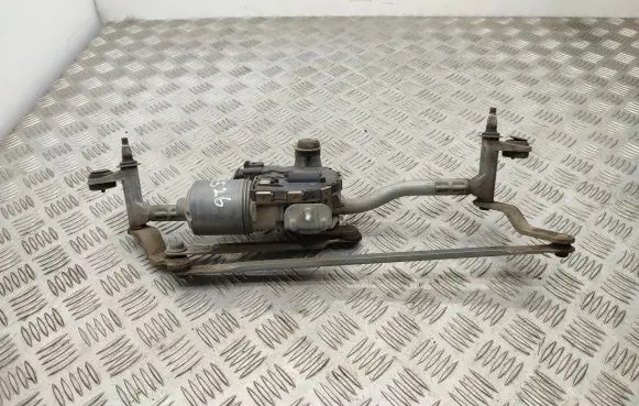 Volkswagen Caddy Front wiper linkage and motor 1T1955023A