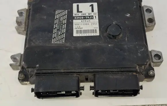Suzuki SX4 Engine control unit/module 3392079J1 079J1 MB1123002552