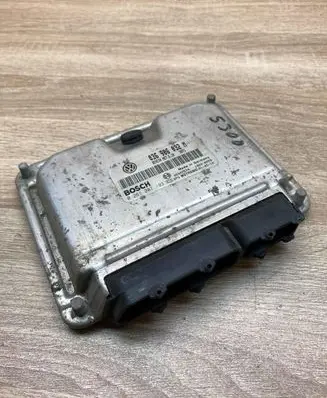 Seat Leon (1M) Engine control unit/module ECU 036906032M 0261207193