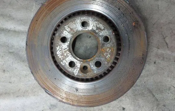 Ford S-MAX Front brake disc
