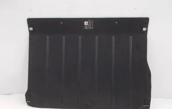 Renault Scenic III - Grand scenic III Trunk/boot mat liner 849020947R