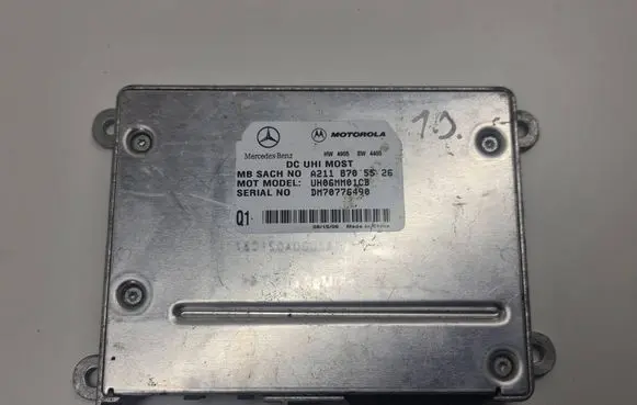 Mercedes-Benz E W211 Bluetooth control unit module A2118705526
