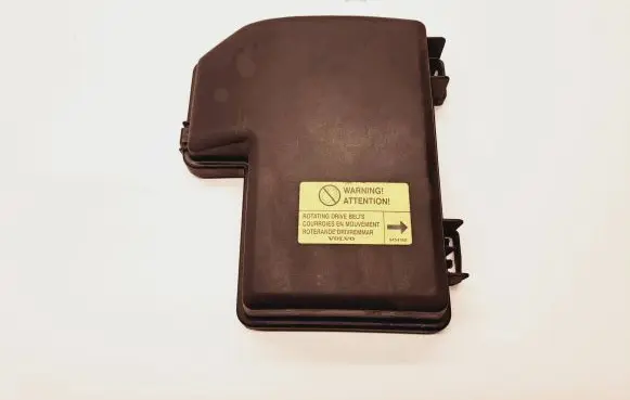 Volvo S60 Fuse box cover 8645259