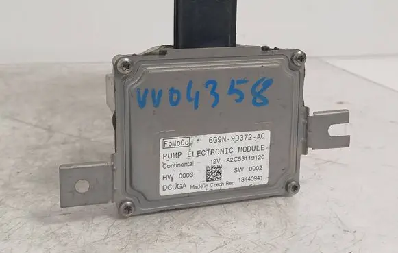 Volvo S60 Fuel injection pump control unit/module 6G9N9D372AC 13440941 A2C53119120