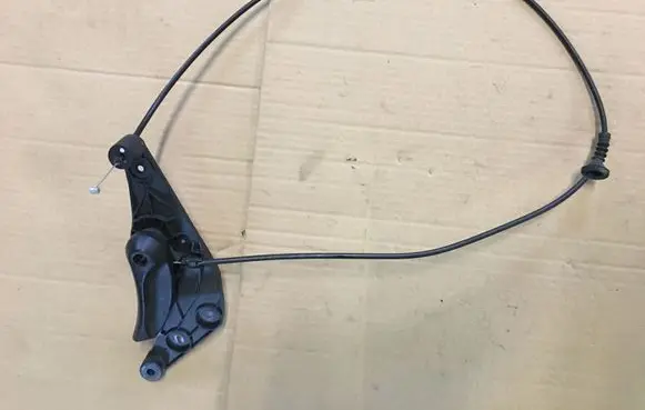 BMW 7 F01 F02 F03 F04 Engine bonnet (hood) release handle 51239114002 9114002 7255801