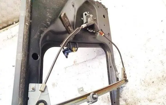 Audi 100 200 5000 C3 Sliding door window regulator with motor 
