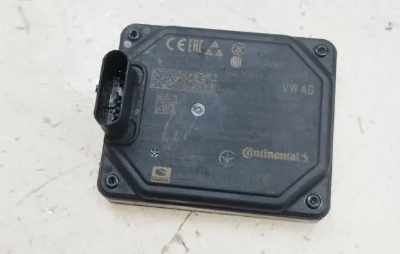 Volkswagen ID.3 Cruise control unit/module 1EA907572A A2C77475502