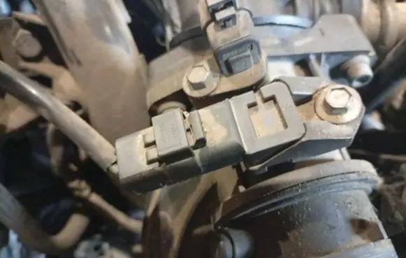 Citroen C4 Grand Picasso Air pressure sensor 9639469280