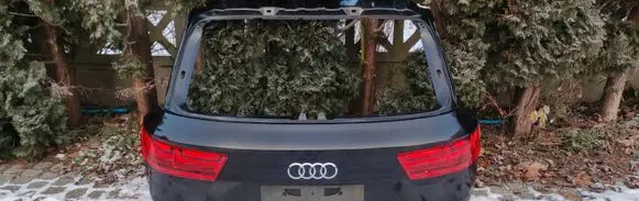 Audi Q7 4M Tailgate/trunk/boot lid 