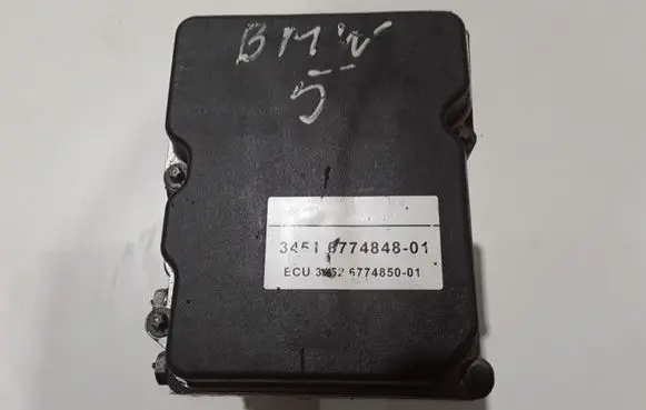 BMW 5 E60 E61 ABS Pump 6774848 34516774848 3451677484801