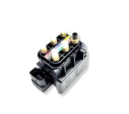 Mercedes-Benz E W212 Air suspension valve block A2123200358