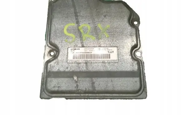 Cadillac SRX Gearbox control unit/module 5WK33520DP