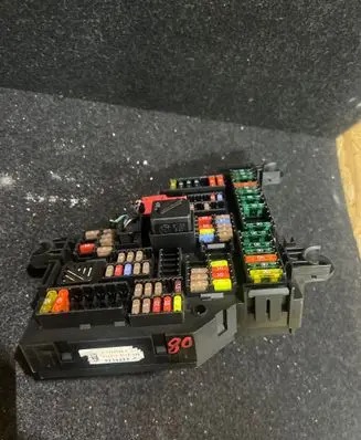 BMW 5 F10 F11 Fuse module 9234423 01191498 217033452