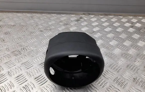 Steering wheel column trim