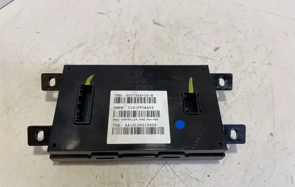 Tesla Model S Climate control unit 6007366 AA12LO0010026 V101FPCBA03