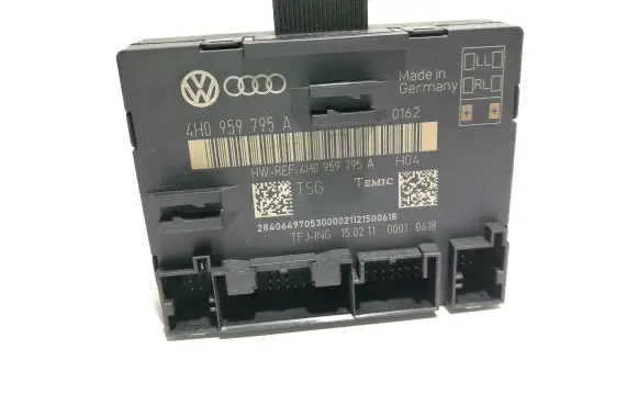 Audi A8 S8 D4 4H Door control unit/module 4H0959795A