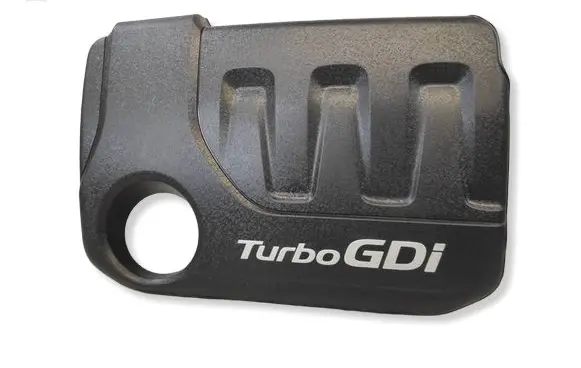 Hyundai Kona I Engine cover (trim) 2924204500