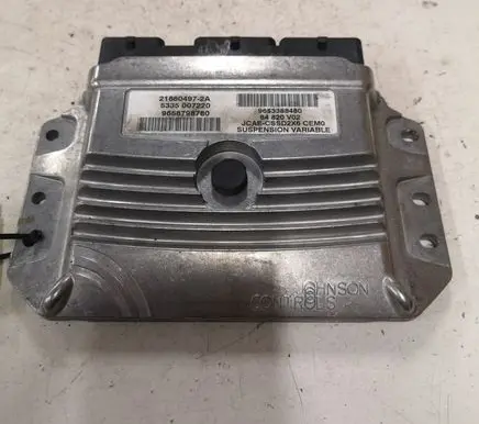 Peugeot 407 Gearbox control unit/module 9653388480 216804972A 5335007220