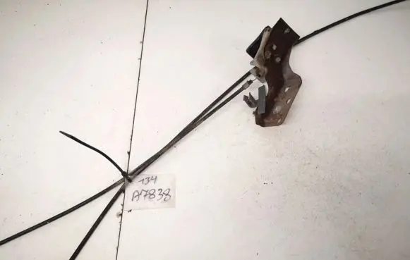 Subaru Forester SF Engine bonnet (hood) release handle