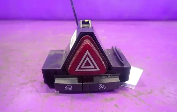 Opel Corsa D Hazard light switch 