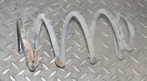 Hyundai Santa Fe Rear coil spring