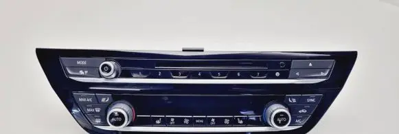 BMW 5 G30 G31 Climate control unit 7947869 64117947869 18B141PP2470