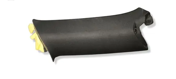 Audi A6 S6 C6 4F (C) pillar trim 4F9867287E 1056270630