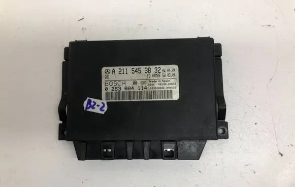 Mercedes-Benz E W211 Parking PDC control unit/module A2115453832 0263004114 1039S00836