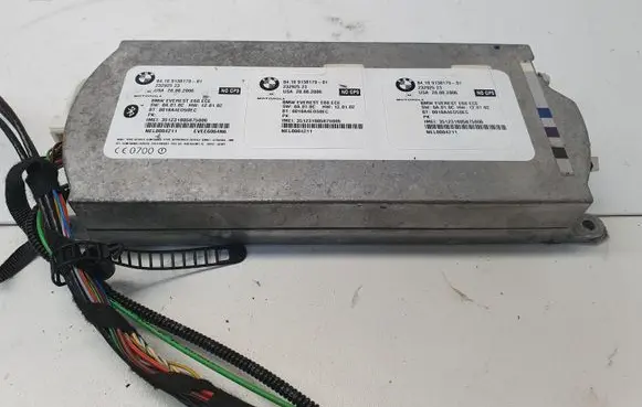 BMW 5 E60 E61 Bluetooth control unit module 8410913817901 23292523