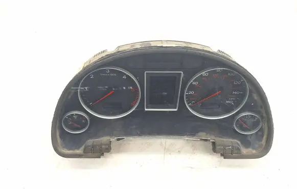 Audi A4 S4 B6 8E 8H Speedometer (instrument cluster) 8E0920950J 0263626037 4147030439