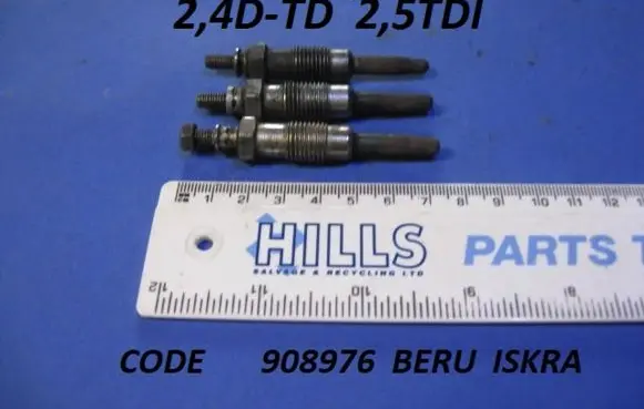 BMW 5 E39 Glow plug 908976