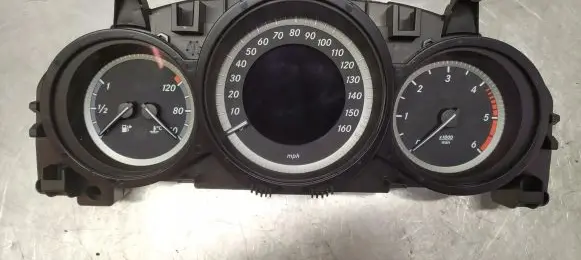 Mercedes-Benz C W204 Speedometer (instrument cluster) A2C53435305