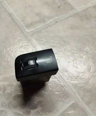 KIA Opirus Seat control switch 50414