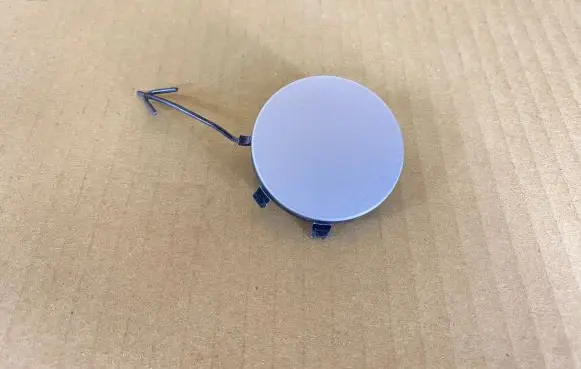 Rear bumper row hook cap/cover