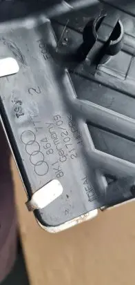 Audi Q5 SQ5 Foot rest pad/dead pedal 4H1723173A 4H0721891