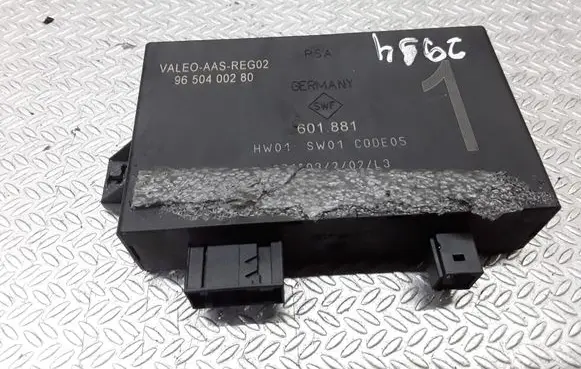 Peugeot 807 Parking PDC control unit/module 9650400280