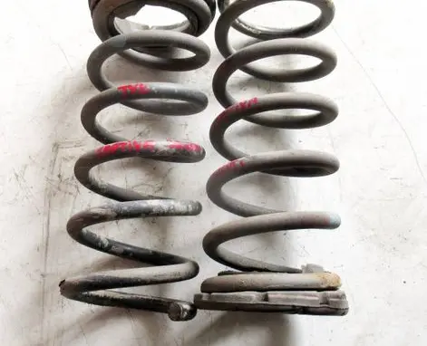 Chevrolet Captiva Rear coil spring