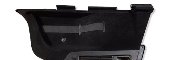 Maserati Levante Trunk/boot side trim panel 06700983800