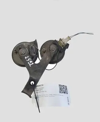 Peugeot 3008 I Horn signal