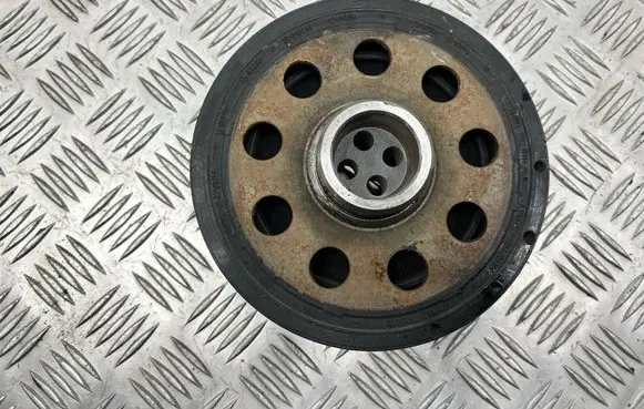 Crankshaft pulley