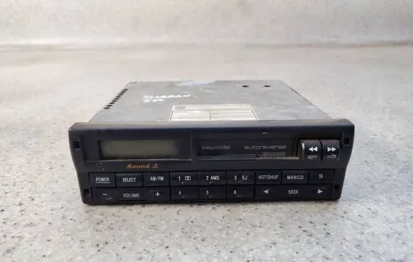 Volkswagen Sharan Radio/CD/DVD/GPS head unit 7m0035152b05 7m0035152b