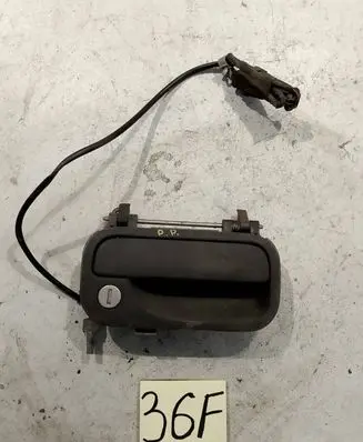 Opel Astra F Front door exterior handle 90543815